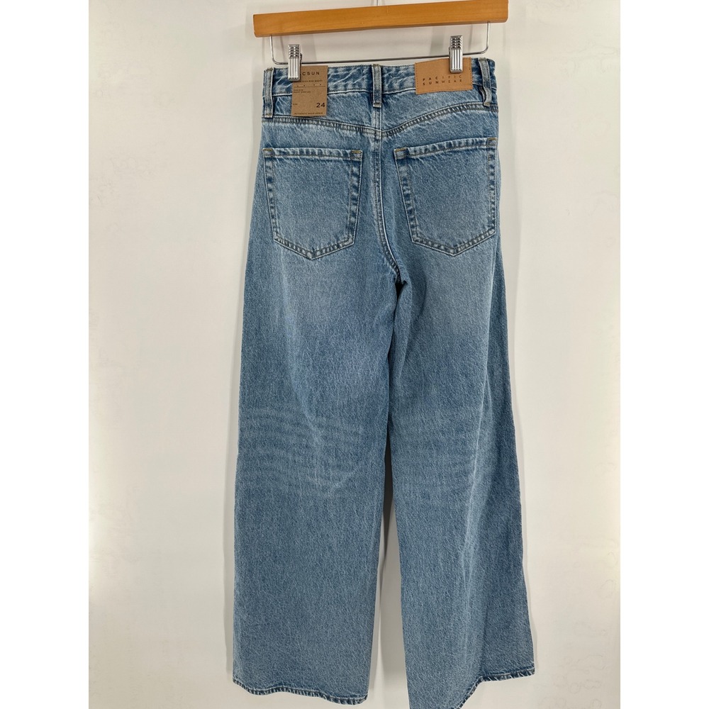 Pacsun Jessie High Rise Baggy Jeans 24 NWT - Picture 5 of 8